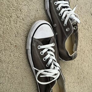 Converse Dark Green/Gray & White Women's Sneakers